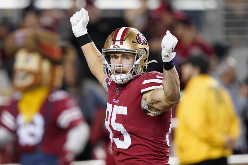 George Kittle's catch: How 49ers TE sparked game-winning drive vs