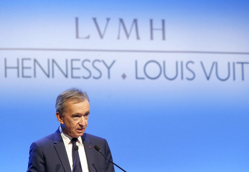 LVMH acquires Tiffany for $16.2 billion