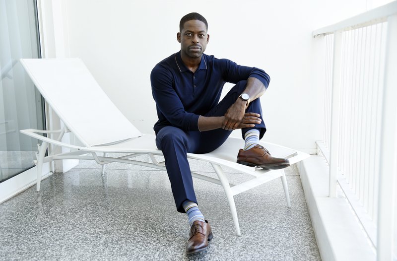 Sterling K. Brown has made Waves in Hollywood since taking the lead role in NBC's This Is Us, a TV hit that regularly attracts a legion of devoted fans. The actor would like to take every role he's offered but is learning to be more selective. (Photo by Chris Pizzello via AP/Invision) story.lead_photo.caption