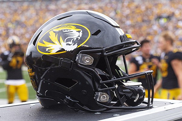 mizzou football helmet