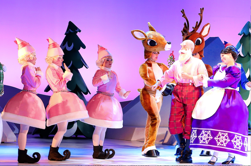 "Rudolph the Red-Nosed Reindeer: The Musical" will be performed Tuesday at Robinson Center Performance Hall. (Celebrity Attractions)