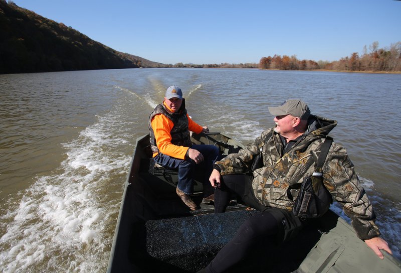 Delay affects Sunken Lands duck hunting Northwest Arkansas DemocratGazette