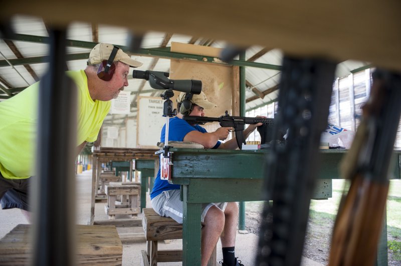 Range offers shooting passes with license purchase | The Arkansas