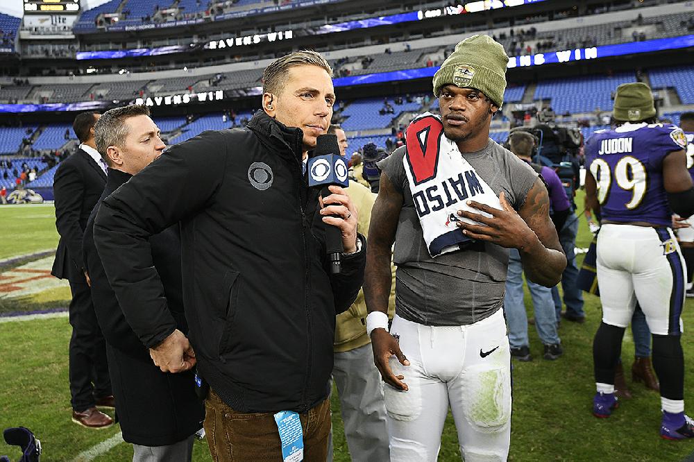 Post Game Interview With Lamar Jackson