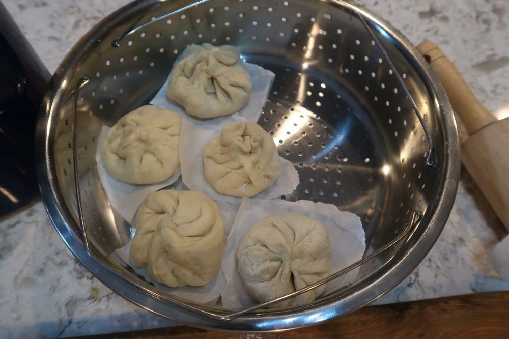 How to Steam Pork Buns Without a Steamer? 