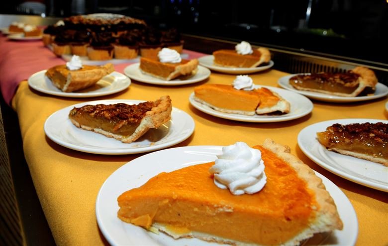 Sweet Potato Pie is a traditional Thanksgiving dessert in many parts of the country. story.lead_photo.caption