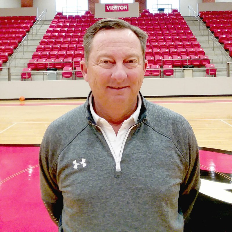 MARK HUMPHREY ENTERPRISE-LEADER/Farmington Athletic Director Brad Blew submitted his resignation during a Nov. 18 school board meeting. The resignation will take effect on Feb. 28, 2020.