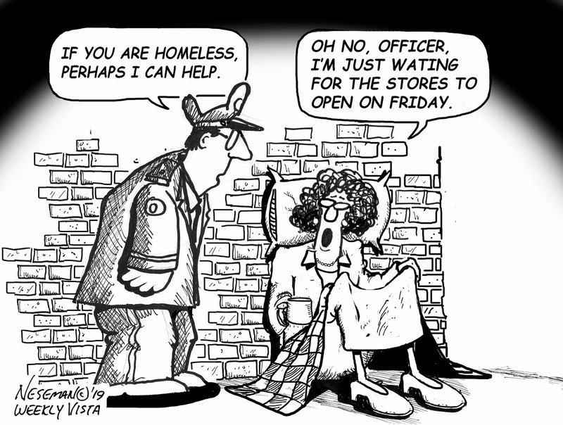 Homeless or shopper