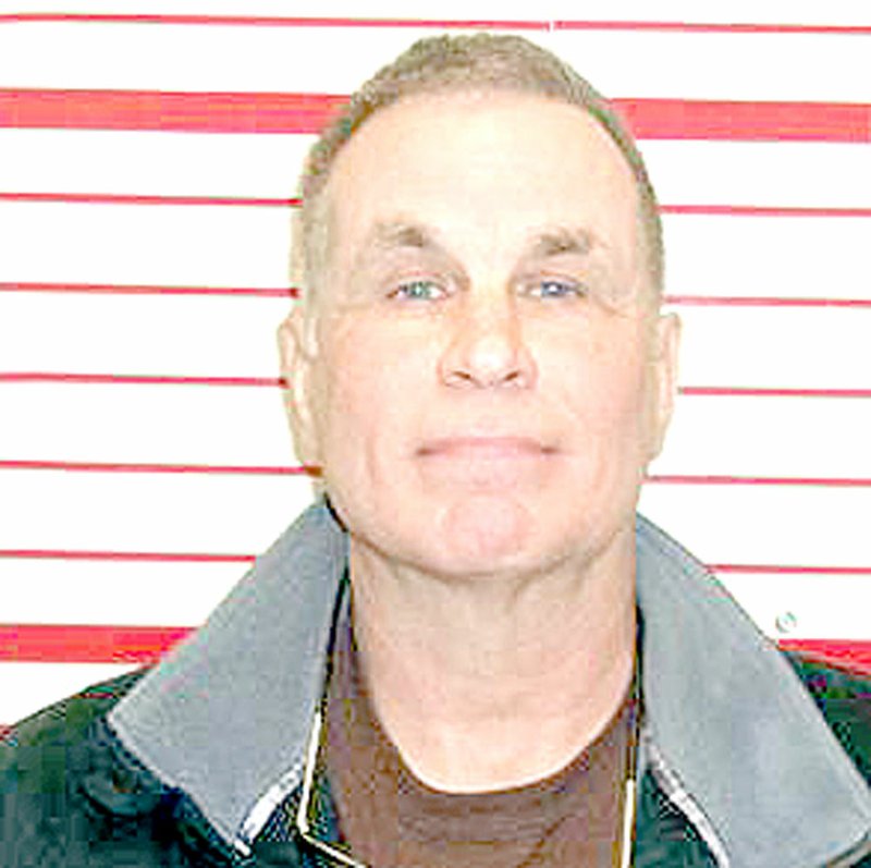 Photo provided by the city of Bella Vista Mark Mittermeier, 64, was arrested in connection with aggravated animal cruelty and first degree criminal mischief, both felonies, Friday, Nov. 15.