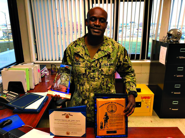 Rabion Awarded Camden News