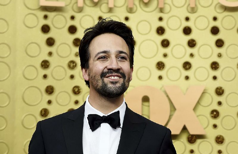 In this Sept. 22, 2019 file photo, Lin-Manuel Miranda arrives at the 71st Primetime Emmy Awards at the Microsoft Theater in Los Angeles. With the holiday shopping season upon us, Miranda is encouraging people to take part in Small Business Saturday, an effort to shop at local, independent stores on the Saturday, Nov. 30, after Thanksgiving. (Photo by Jordan Strauss/Invision/AP, File)