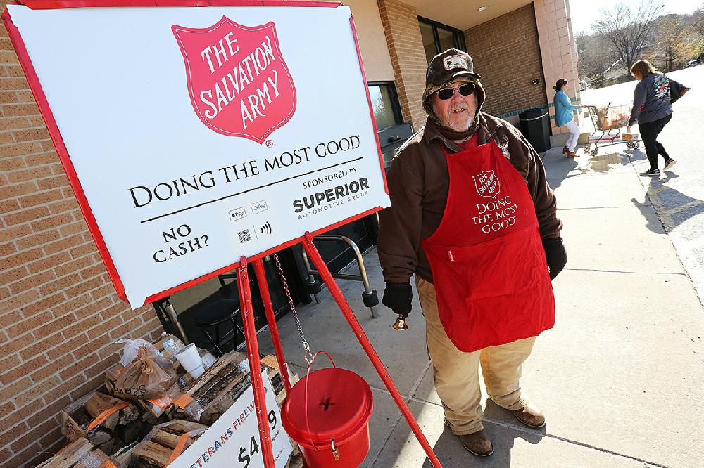 No Cash Salvation Army Now Accepting Mobile Donations