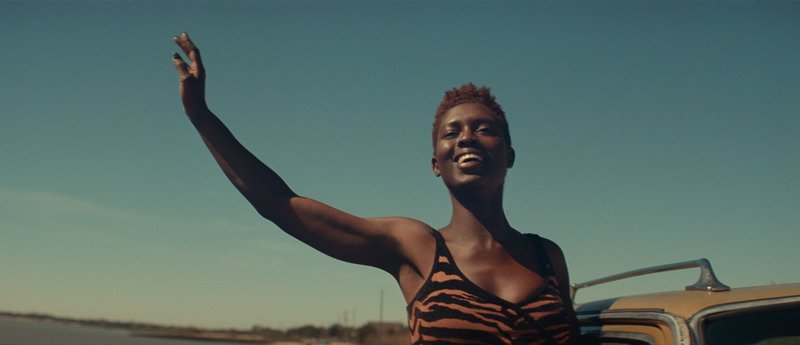 Queen (Jodie Turner-Smith) is a lawyer who becomes a folk hero in Melina Matsoukas’ lovers-on-the-run story Queen & Slim. 