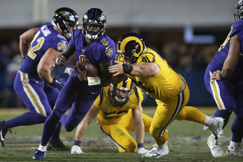 San Francisco and its dominant defense will face the challenge of trying to contain Baltimore Ravens quarterback Lamar Jackson, who has accounted for 30 touchdowns and helped Baltimore average more than 40 points a game over the past five contests.
