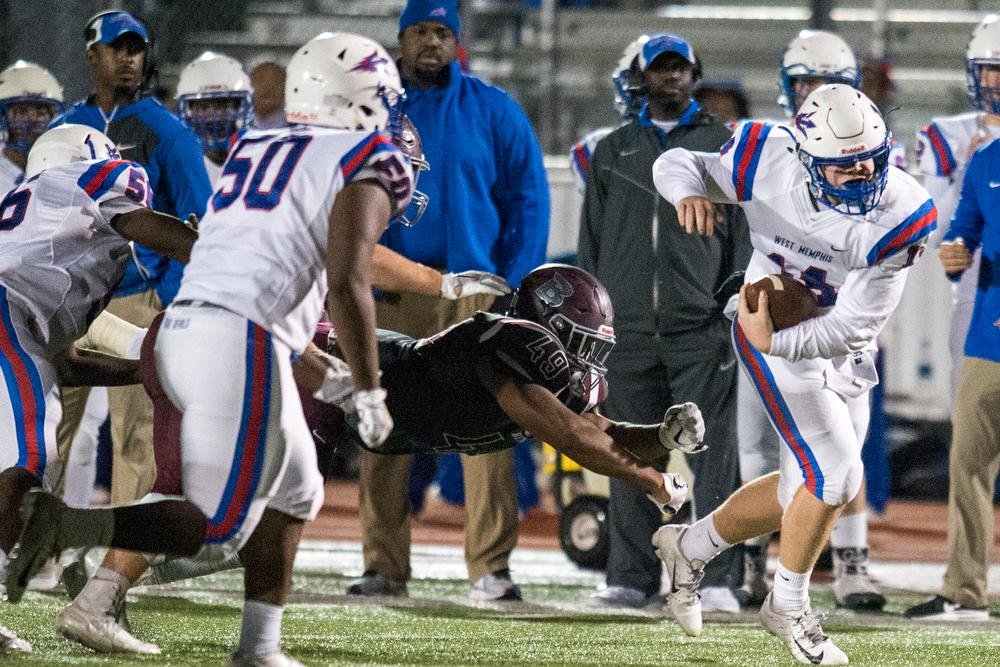 HIGH SCHOOL FOOTBALL: West Memphis at Benton