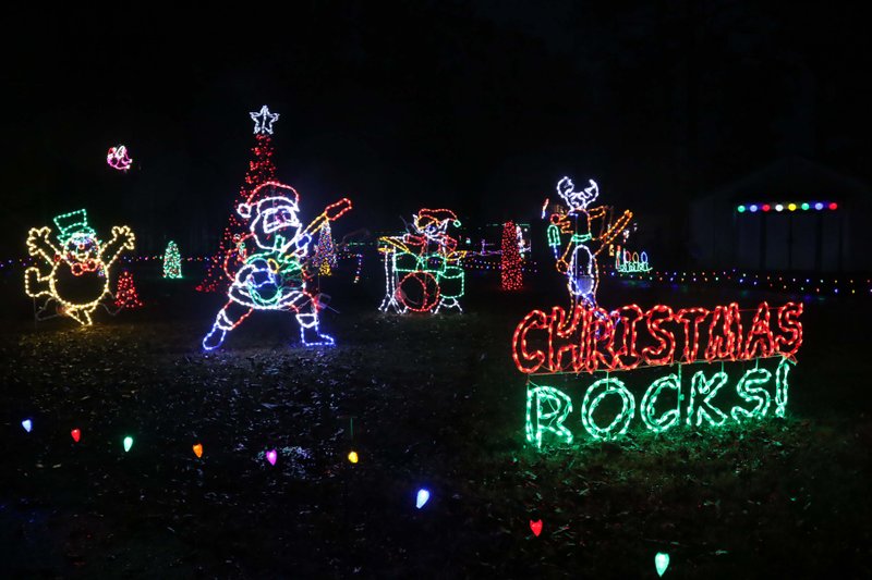 "Christmas Rocks" at Arkansas Museum of Natural Resources Foundation's Holiday Lights Extravaganza Nov. 22, 2019. Here's a list of 25 movies to watch from Dec. 1 to Christmas Day.