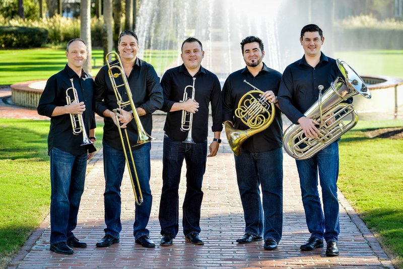 Courtesy photo For 33 years, Boston Brass has been bringing their style of friendly, informal performance to audiences all over the world. They've played in 32 countries and earlier this year, performed in Hawaii to round out all 50 of the United States.