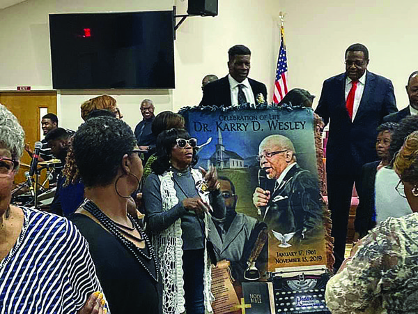 Dr Karry Wesley Funeral Service