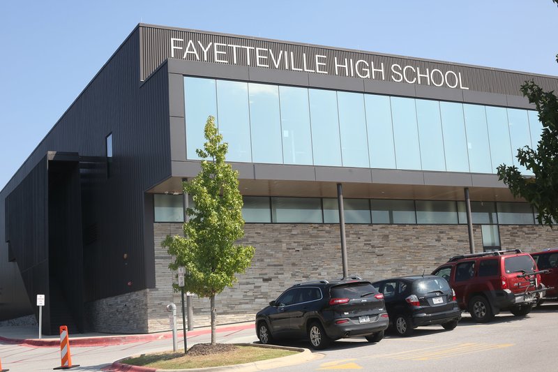 File photo -- Fayetteville High School