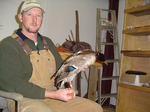 Former local undergrad helps Millwood Lake attract waterfowl