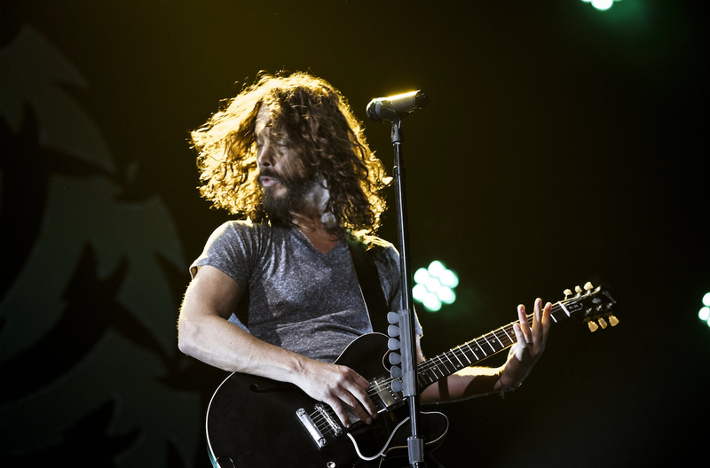 Chris Cornell performed with Soundgarden in Newark, N.J., in 1991. The late singer and the band are one of the architects of grunge music. (The New York Times)