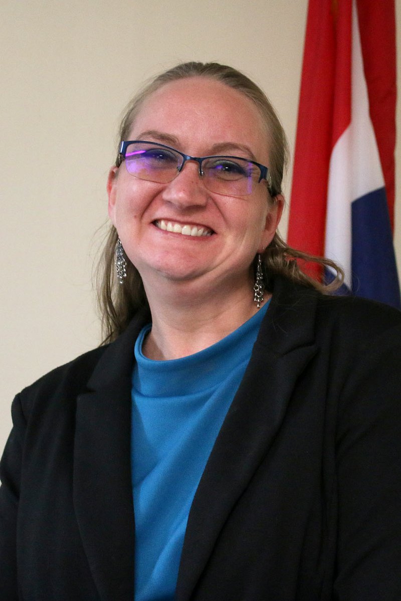 MEGAN DAVIS/MCDONALD COUNTY PRESS Krystal Austen was hired as Southwest City's new city clerk.