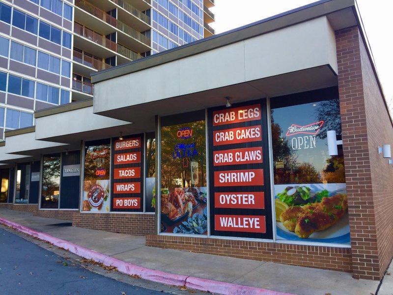 Lakewood Fish &amp; Seafood House has taken over the former Lakewood Lounge on the ground floor of the Lakewood House Apartments on North Little Rock's North Hills Boulevard. Special to the Democrat-Gazette