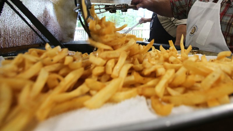 French fries are shown in this file photo.

