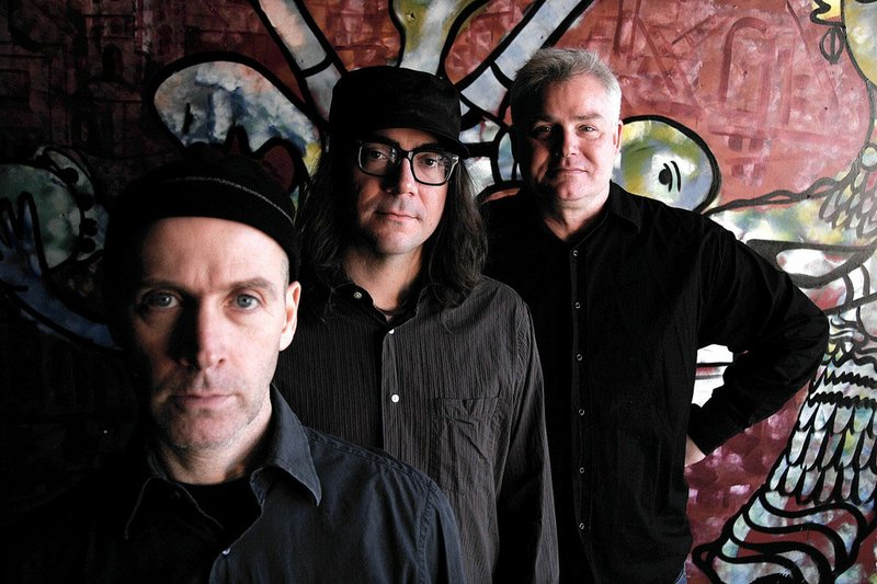 The Messthetics — A jazz and experimental guitarbased trio who will perform at George’s Majestic Lounge in Fayetteville at 8:30 p.m. Dec. 9. themessthetics.bandcamp.com. $12-$15. (Photo courtesy Antonia Tricarico)
