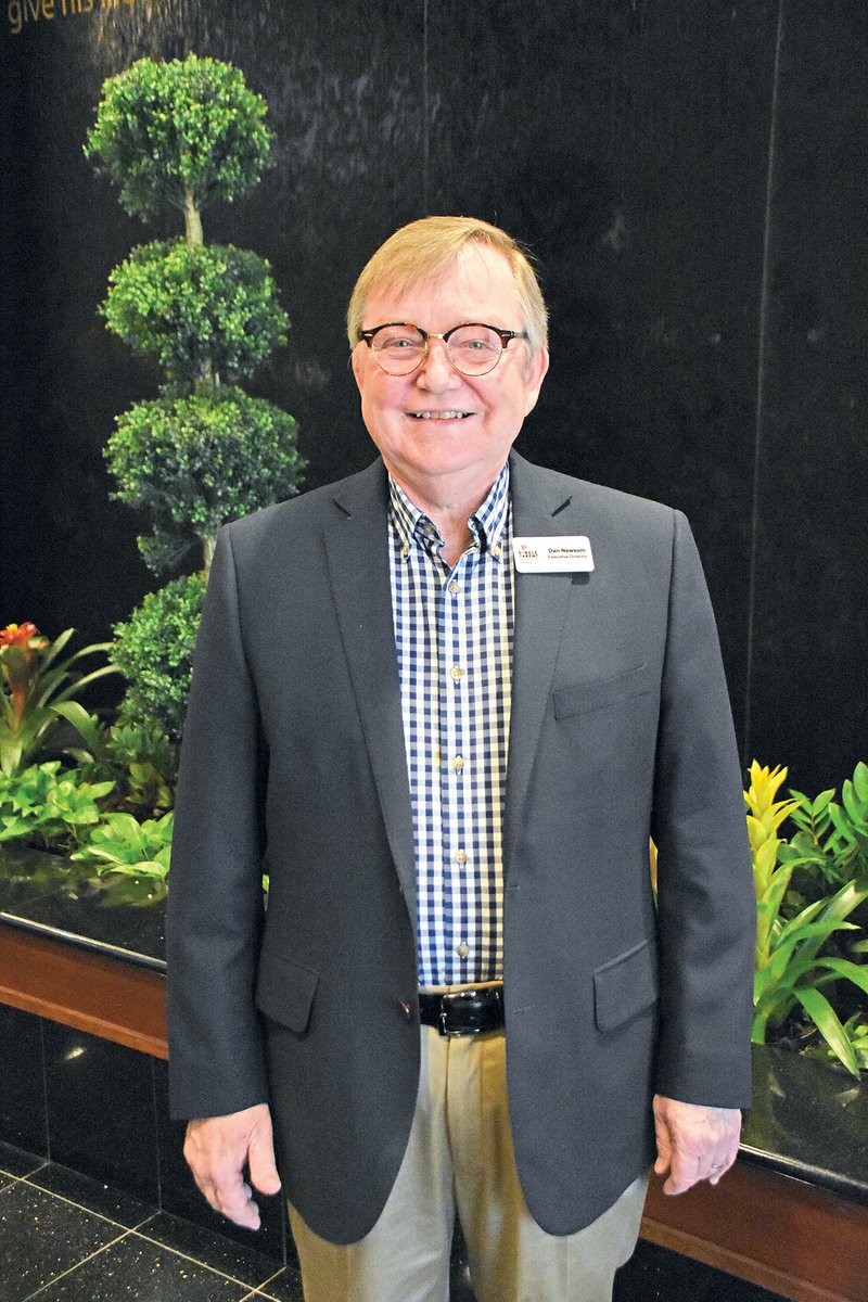 Dan Newsom of Searcy leads the White County Single Parent Scholarship Fund, which was named Nonprofit of the Year by the Searcy Regional Chamber of Commerce. Newsom’s eclectic career also includes being a radio DJ for two years and having a 30-year career with the Social Security Administration.