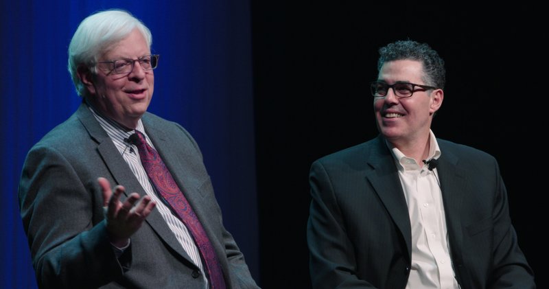 Dennis Prager and Adam Carolla make some good but obvious points in some disingenuous ways in No Safe Spaces, another reductive political documentary that wastes its opportunity by sliding into sensationalistic agitprop.