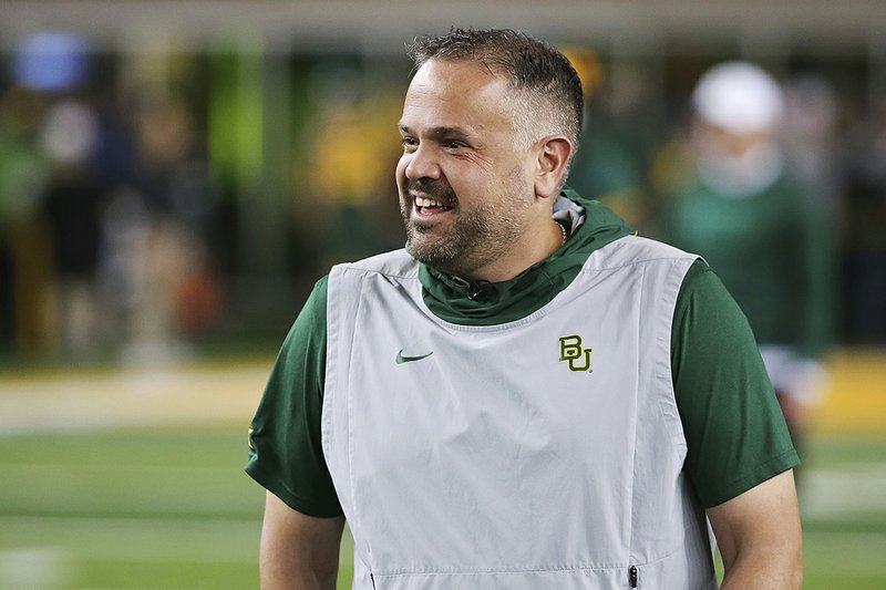 Baylor Coach Matt Rhule said the No. 7 Bears’ loss to Oklahoma three weeks ago was a learning experience they can take into today’s Big 12 Championship Game against the No. 6 Sooners. “That game can do nothing but help us as long as we make sure that we learn from it, which I think we have,” Rhule said.