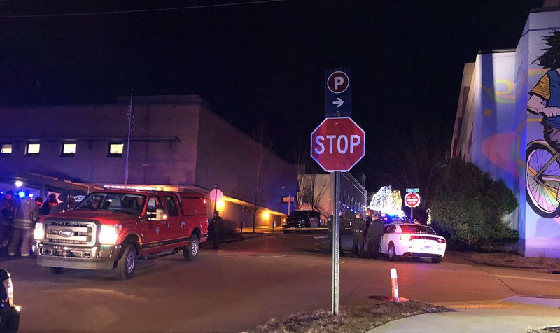 The scene of a shooting Saturday, Dec. 7, 2019 in Fayetteville. 