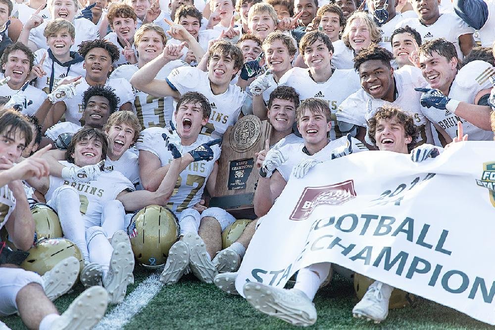 Arkansas football state championship Clearance