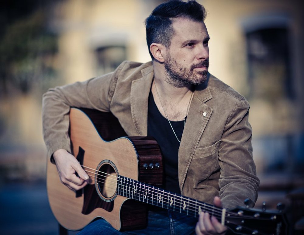 Guitarist Alberto Lombardi kicks off the Argenta Acoustic Music Series' 2020 season Jan. 16 at the Joint in North Little Rock's Argenta Arts District. Special to the Democrat-Gazette