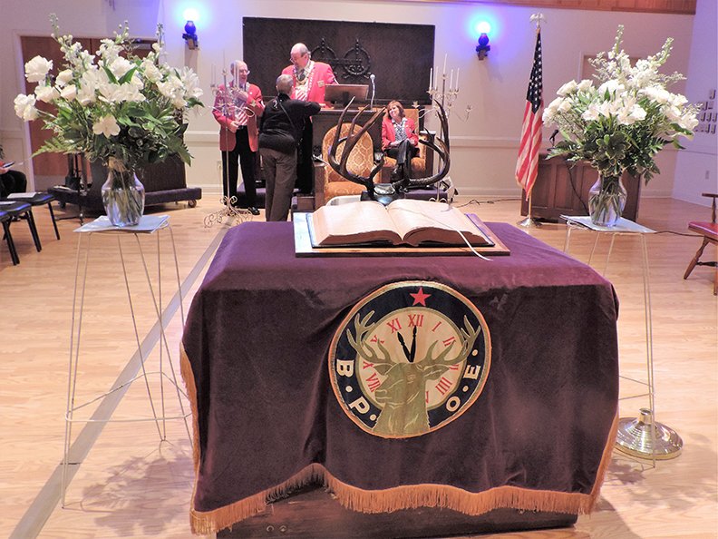 Hot Springs Elks Lodge holds memorial program