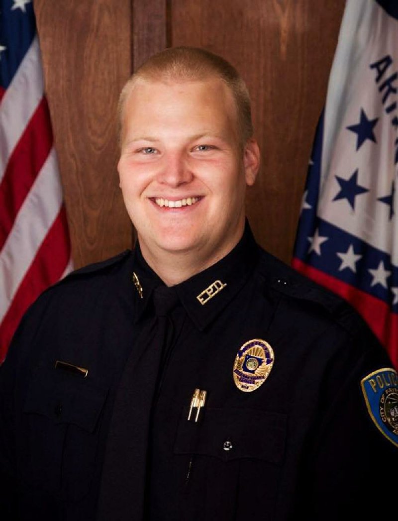 Police: Slain Fayetteville officer 'ambushed' in patrol vehicle