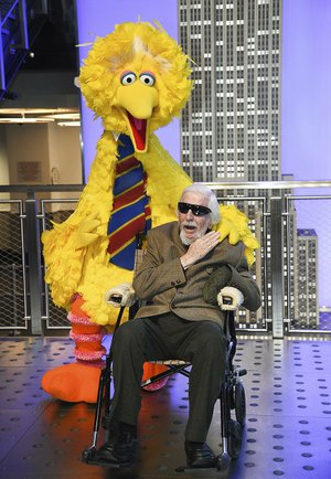 Man behind Oscar, Big Bird dies at 85