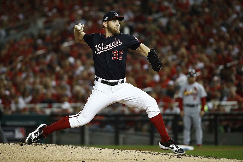 World Series MVP Stephen Strasburg and the Washington Nationals agreed to a record $245 million, seven-year contract Monday. 