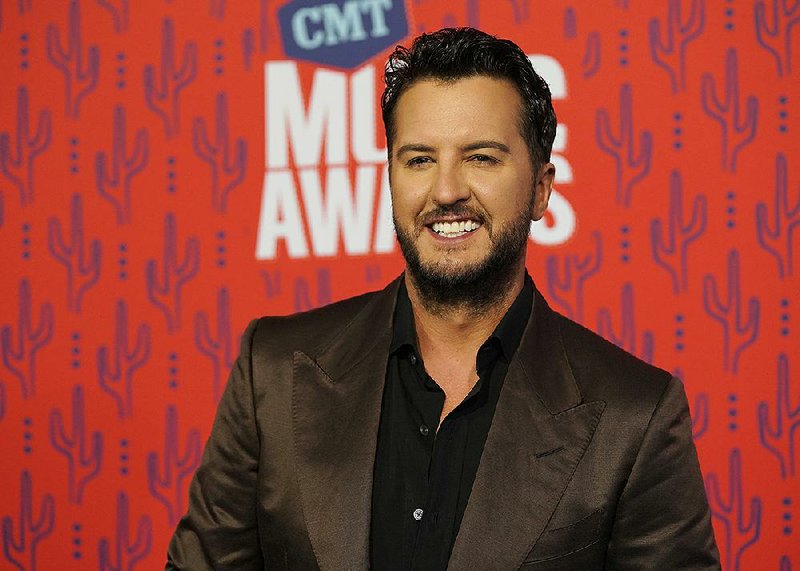 Luke Bryan to perform in North Little Rock as part of 'Proud to be