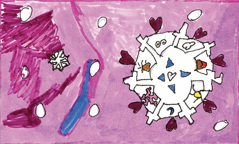 Drawing by Isabell, Age 7