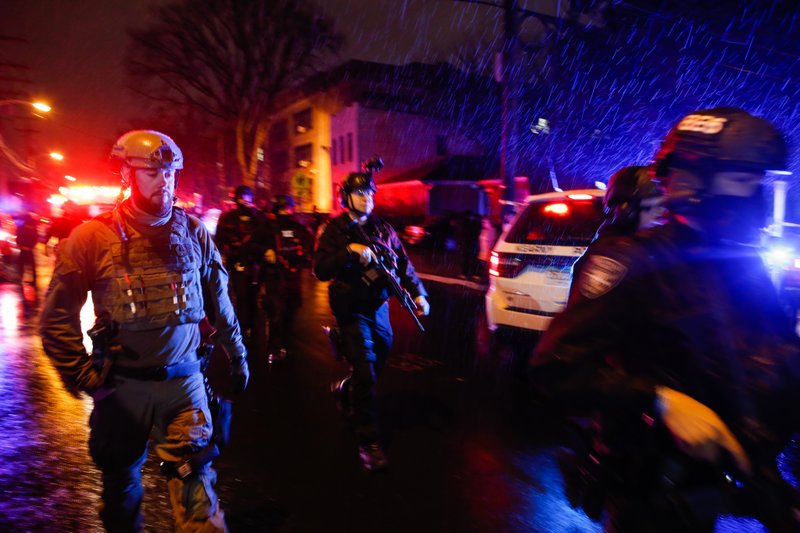 6 Killed In New Jersey Gunbattle Including Police Officer