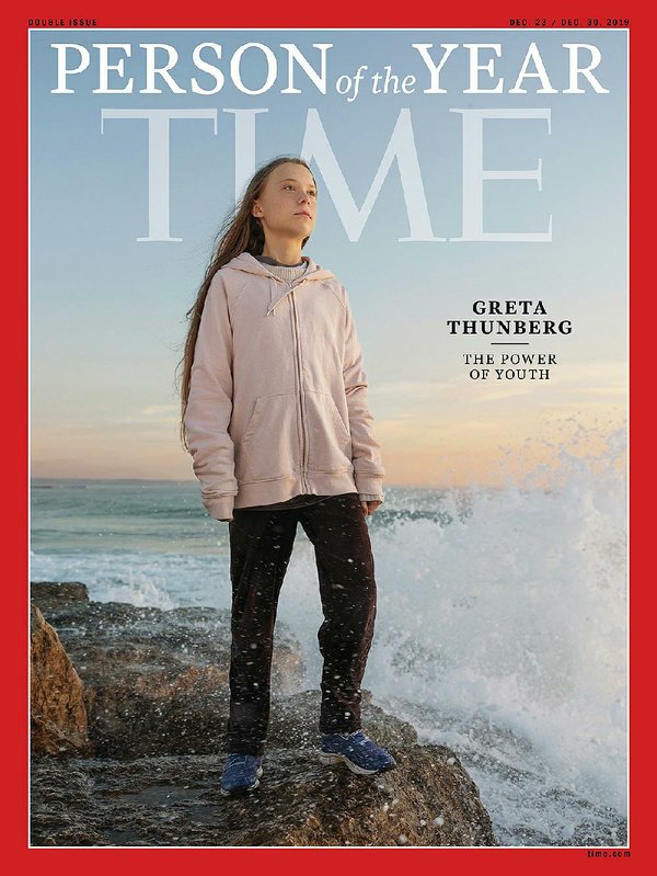 Teen activist Time Person of Year