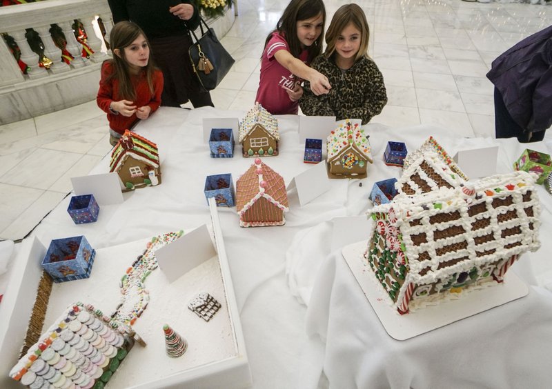 ON THE GO: Nog-off at museum, gingerbread houses at Capitol | The ...