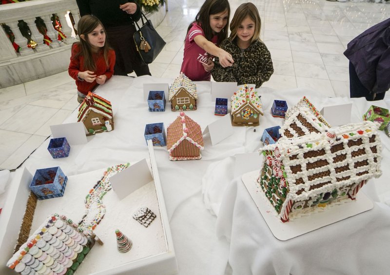 Gingerbread Extravaganza
(Democrat-Gazette file photo)