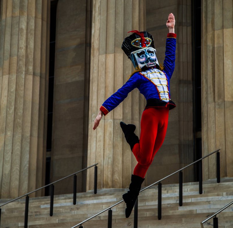 Ballet Arkansas' Nutcracker.
(Special to the Democrat-Gazette)