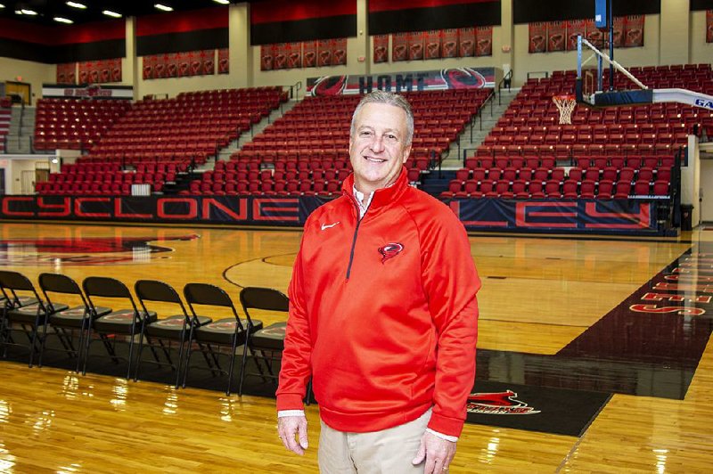 Johnny Johnson, a former athletic director for the Little Rock School District, is now athletic director for Russellville Schools and helped found the Hoops for Hunger Basketball Tournament, which provides funds to Pope County food banks. 