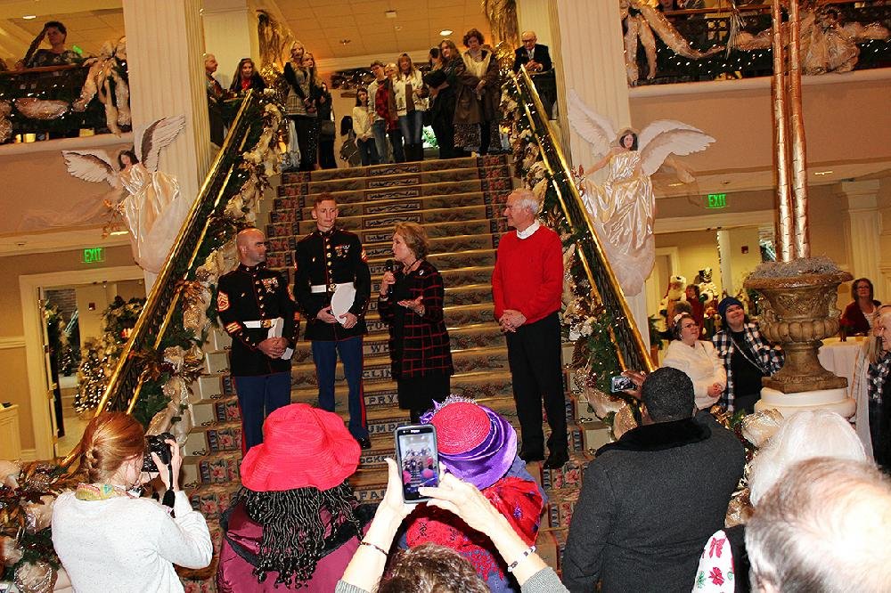 Governor's Mansion holiday open house