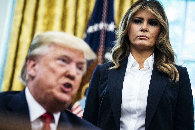 Coded Messages From Melania
