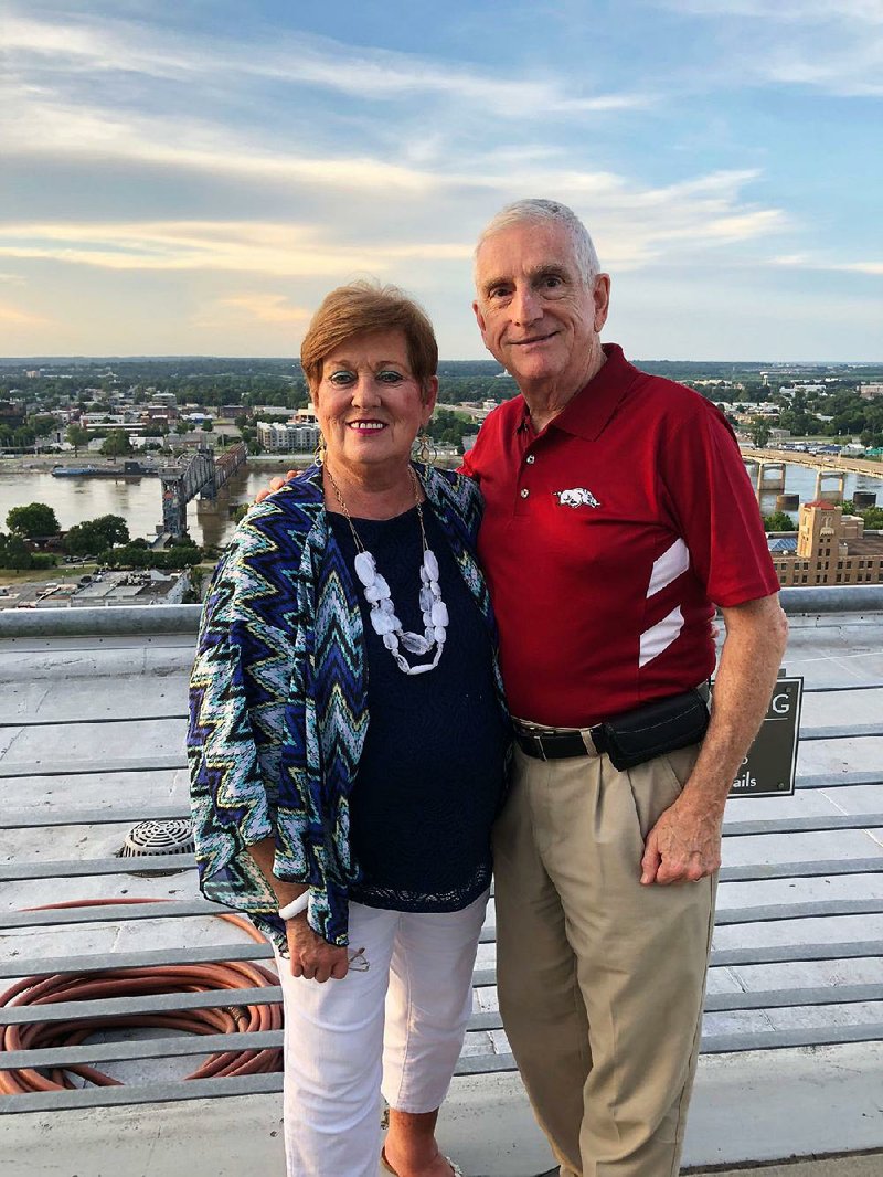 Dr. George and Mary Schroeder will celebrate their 55th anniversary Wednesday. They met in Memphis, where she was a nursing student and he was studying pre-med. “I looked across the crowded room and felt impressed that he was the one I was to marry,” Mary says.
